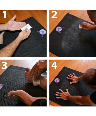 AURORAE Yoga Non Slip Rosin Bag - Keep Hands Dry and Prevent Slipping - Buy Online on SooperMarket.com