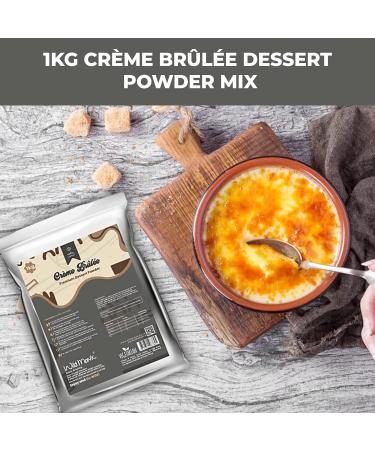 1kg Cr me Br l e Dessert Powder Mix - Vegetarian - Buy Online on SooperMarket.com