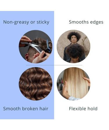 Morfose Hair Gel Wax (175 ml) - Super Aqua | Buy 2-Pack for Strong Hold & Shine - International Shipping Available - Buy Online on SooperMarket.com