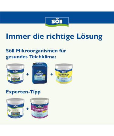 S ll 80381 Dr. Roth's Pond Clear - Microbiological Pond Cleaning & Algae Control 1kg for 20 000 Liters | Eco-Friendly Water Treatment - Buy Online on SooperMarket.com