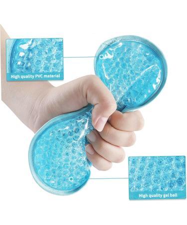 Cooling Ice Face Eye Mask for Reducing Puffiness Reusable Hot and Cold Compress Facial Eye Pack with Soft Plush Backing for Migraines.. - Buy Online on SooperMarket.com