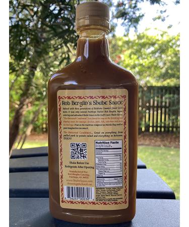 Rob Berglin's Shube Sauce 13oz Bottles 3-Pack - Spicy and Flavorful Hot Sauce Set - Buy Online on SooperMarket.com