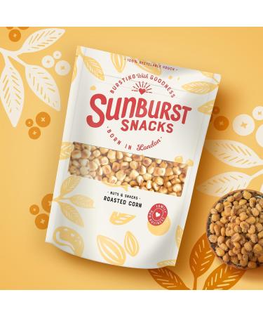 Sunburst Roasted & Salted Corn Snacks 1kg - Resealable & Recyclable Pouch - Buy Online on SooperMarket.com