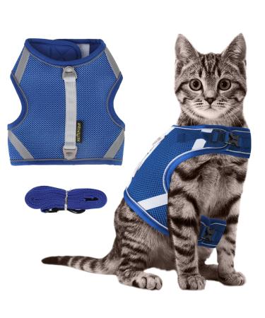 Cat dishes with a leash outbreak -proof cat leash with dishes for cats cat reflective patrols.
