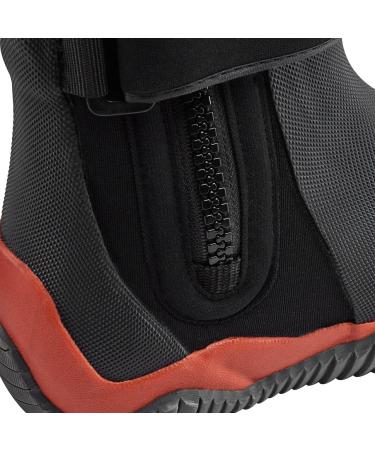 Gill Aero Boots 5mm Neoprene - Waterproof & High Grip for Watersports - Black/Orange - Size 14 - Buy Online on SooperMarket.com