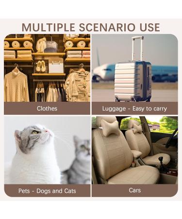 Washable & Reusable Lint Roller Ball - Portable Pet Hair Removal Tool for Clothing & Furniture - Pink - Buy Online on SooperMarket.com
