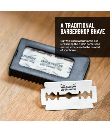 Buy Wilkinson Sword Double Edge Razor Blades Refills | 30 Count Pack of 6 for Smooth Shaving - International Shipping Available - Buy Online on SooperMarket.com