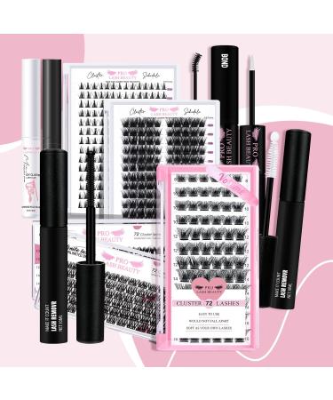 PRO Cluster Lash Glue Remover 10 ML for Easy DIY Eyelash Extension Removal - Buy Online on SooperMarket.com