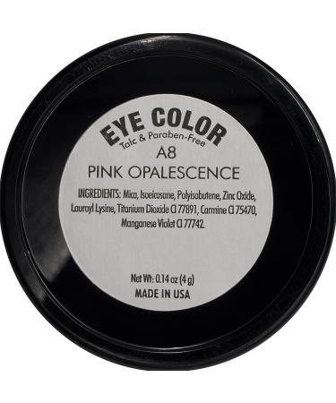 Pure Ziva Purple Pink Opalescence Shimmering Mauve Eyeshadow - Talc, Paraben & Cruelty Free - Buy Online on SooperMarket.com