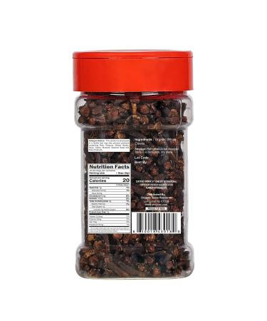 Organic Whole Cloves 2.29 oz (65g) | USDA Organic, Vegan, Non-GMO | Natural Blend from India | 100% Raw by SHOPOSR - Buy Online on SooperMarket.com