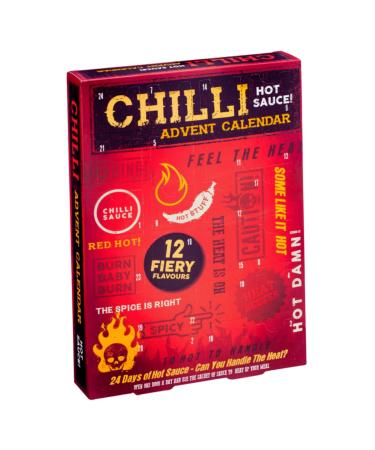 Advent Calendar 2023 Women Men Adults | Chilli Advent Calendar 2023 | Mens Advent Calendar 2023 | Christmas Gifts For Men | Novelty Gifts For Men | Christmas Food Gifts Stocking Fillers Vegan