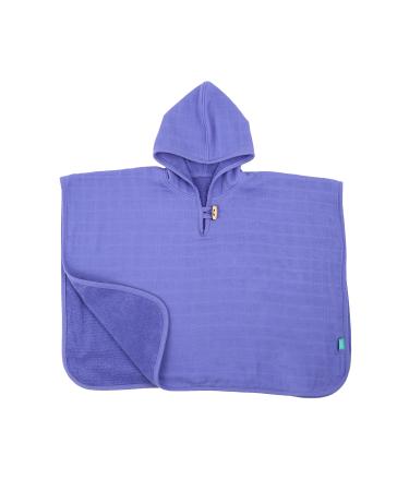 Urban Kanga Bath Poncho Baby with Hood Two-Sided Poncho Children 1 year Iris