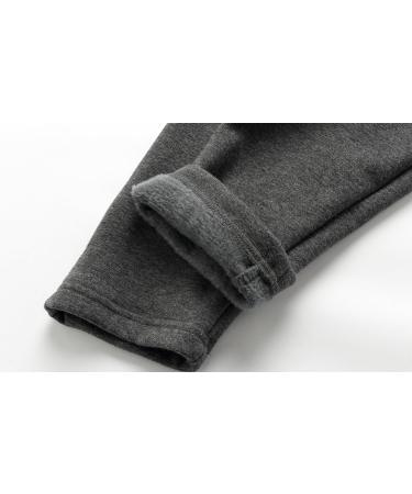 Mud Kingdom Little Boys Fleece Pants | Tight Fit Warm Winter 3 Years | Anchor Gray - Buy Online on SooperMarket.com