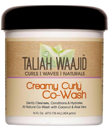 Taliah Waajid Creamy Curly Co-Wash  16oz