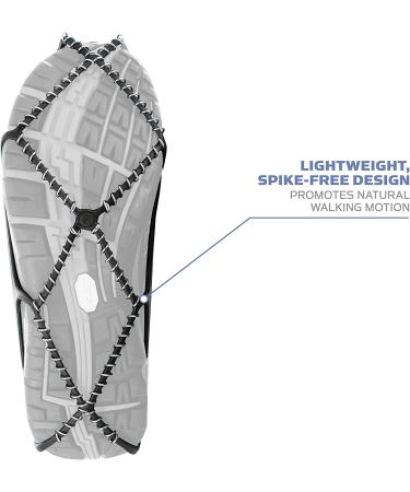Hiking Traction Cleats for Snow, Ice & Rock - 1 Pair (Small) - Buy Online on SooperMarket.com