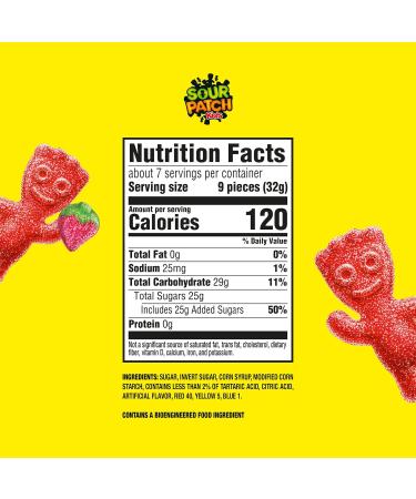 Sour Patch Kids Strawberry 226g - Buy Online on SooperMarket.com