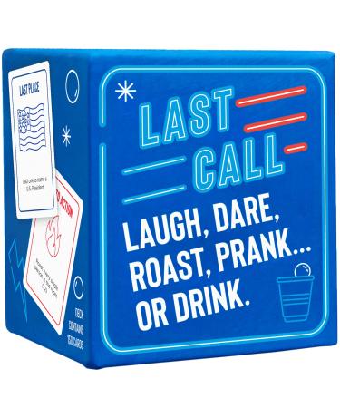 OFF TOPIC Last Call Drinking Game for Adults - Game Cards for Parties and Group Game Nights