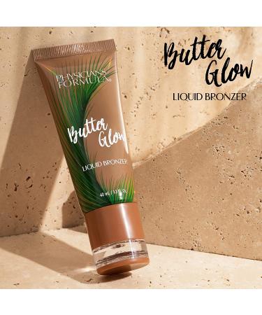 Physicians Formula Butter Glow Liquid Bronzer in Bronze - Illuminate and Define Your Features - Buy Online on SooperMarket.com
