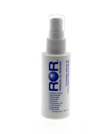 ROR Optical Lens Cleaner 2 Oz Spray Bottle