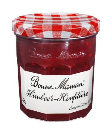 Bonne Maman Raspberry Jam Extra 370g (1 pack) Raspberry 370g (1 pack)