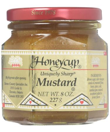 Honeycup Mustard - 8 Ounces 8 Ounce (Pack of 1)