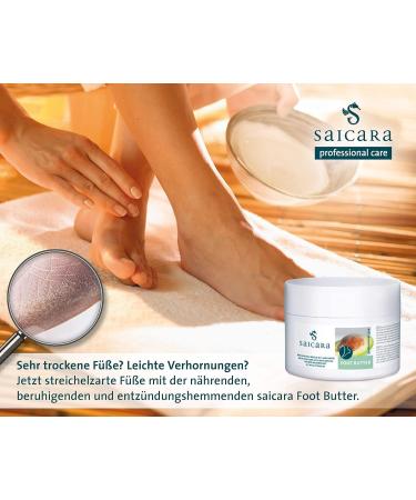 Saicara Foot Butter 150ml - Intensive Foot Care with Avocado Oil for Soft Smooth Feet | International Shipping - Buy Online on SooperMarket.com