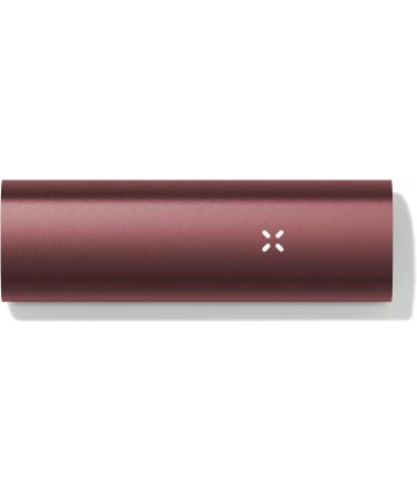 PAX 3 Premium Portable Vaporizer - Burgundy | Basic Kit | 10 Year Warranty - Buy Online on SooperMarket.com