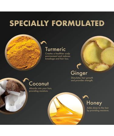 Golden Milk Intense Recovery Hair Treatment 5.7 Fl Oz - Sulfate-Free Deep Conditioning Mask for Curly Coily Hair - Buy Online on SooperMarket.com