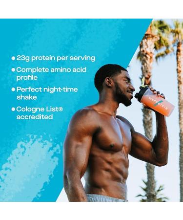 Myprotein Micellar Casein Protein Powder 2.2lb | Gluten-Free  Low Sugar & Fat | Supports Overnight Muscle Recovery & Performance | Slow Digesting | Chocolate Flavor - Buy Online on SooperMarket.com