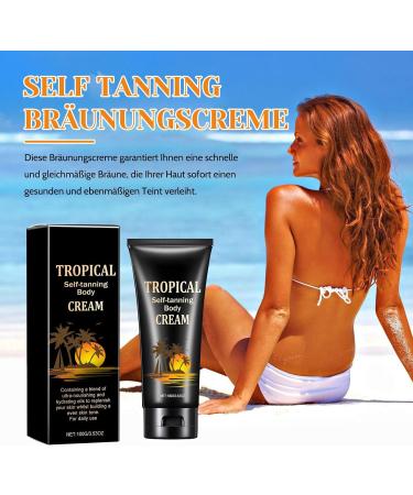 Shefave Self Tan Self Tanning Face Tanner Body Self Tanning Lotion Natural Bronzer Self-Tanning Tanning Accelerator with Pure Natural Sunless Tanning Cream Vegan - Buy Online on SooperMarket.com