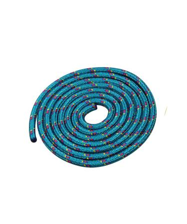 Vinex skipping rope - skipping rope 3 meters - beautiful pattern - green
