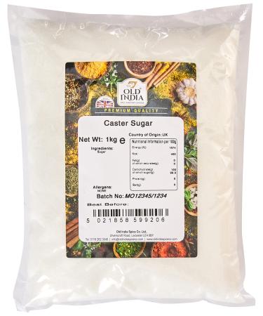 Old India Caster Sugar 1kg 1 kg (Pack of 1)