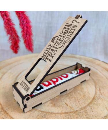 Unique Chocolate Bar Gift Box - 'Do You Want to Be My Maid of Honor ' - Perfect Bridesmaid Proposal & Wedding Ceremony Question - Buy Online on SooperMarket.com