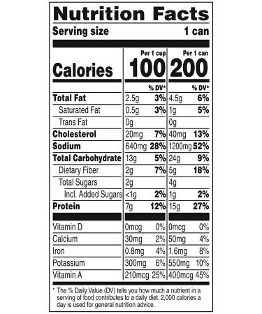 Campbell's Well Yes! Chicken Noodle Soup 16.2 oz. Cans (Pack of 4) - 4 Pack, 1.01 lb Each - Buy Online on SooperMarket.com