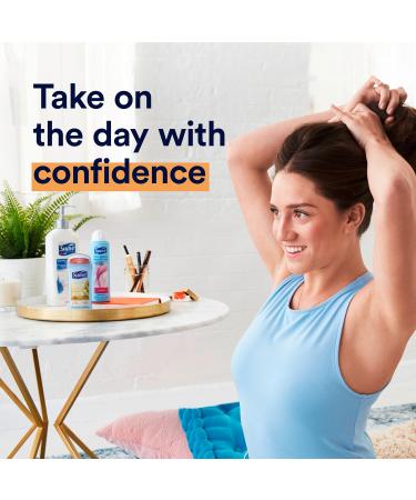 Suave Deodorant for Women - Everlasting Sunshine 48H Protection Anti-Staining Cruelty-Free 2 Pack - Best Invisible Solid Antiperspirant Stick - Buy Online on SooperMarket.com