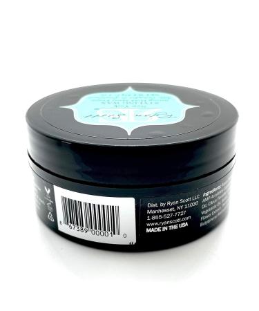 Ryan Scott Styling Wax - Strong Hold Matte Finish Vitamin & Natural Oil Infused 2.0 oz - Aloe Cucumber & Grapefruit Scent - International Shipping - Buy Online on SooperMarket.com