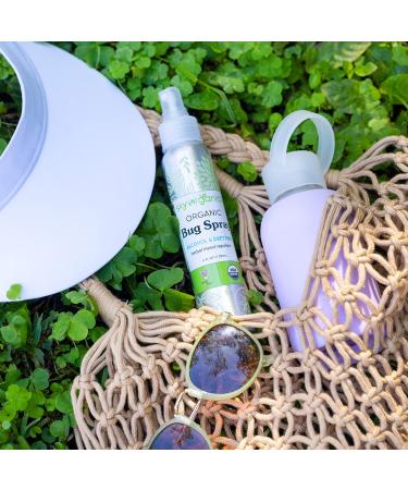 Sky Organics Organic Bug Spray - 4 fl oz (Natural Insect Repellent) - Buy Online on SooperMarket.com