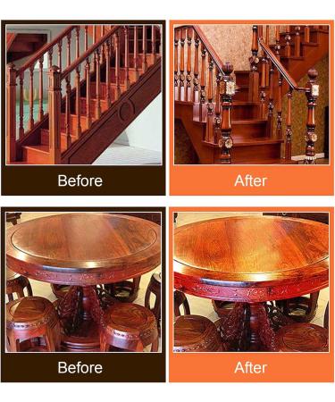 Wood Wax for Furniture | Waterproof Furniture Wax | Wood Seasoning Beewax Natural Beeswax Wood Furniture Cleaner and Polish for Wood Doors Tables Chairs Cabinets Acime - Buy Online on SooperMarket.com