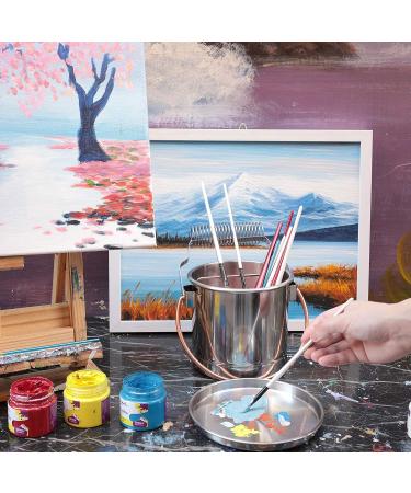 MyLifeUNIT Paint Brush Cleaner Holder with Large Capacity Wash Tank and Removable Screen - Buy Online on SooperMarket.com