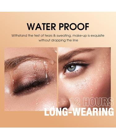 Shop Waterproof Eyeshadow Stick - 8 Colors | Long Lasting Highlighting Eye Makeup | Create Multi-Dimensional Looks - Buy Online on SooperMarket.com