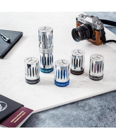 Mercedes-Benz Club - Fragrance For Men - Notes Of Grapefruit Cardamom And Dry Wood - Refreshing Warm Woodsy Blend - Suitable For Any Occasion - Long Lasting Wear - 0.7 Oz EDT Mini Spray - Buy Online on SooperMarket.com