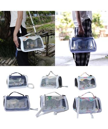 Parrots Outdoor Carriers Bag Portable Parrots Handbag With Standing Perch Bag For Parrots Bird Carrying Pet Supplies Travel Cage Large 3 - Buy Online on SooperMarket.com