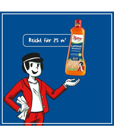 Poliboy Laminat Renovier 500ml - Long-Lasting Shine Protection & Soil Cleaning - Made in Germany - International Shipping Available - Buy Online on SooperMarket.com