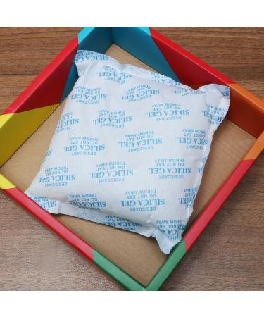 Buy RanDal 250G Silica Gel Desiccant - Moisture Absorber & Dehumidifier for International Shipping - Buy Online on SooperMarket.com