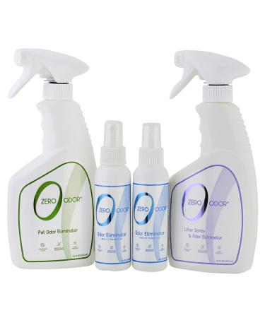 Zero Odor ZOP 1062 Lover's Kit Cats Odor Remover