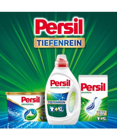 Persil Power Bars Universal Detergent (75 Wash Loads) - Eco-Friendly Pre-Dose Full Detergent for Pure Hygienic Laundry Care - Buy Online on SooperMarket.com