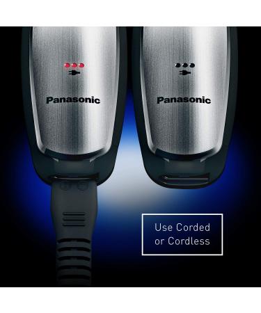 Buy Panasonic Men's All-in-One Rechargeable Facial Beard Trimmer & Total Body Groomer - International Shipping Available - Buy Online on SooperMarket.com