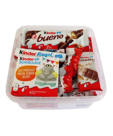 Buy Mix Party Box with Ferrero Kinder Specialties - 640g Sweet Treats | International Shipping Available - Buy Online on SooperMarket.com
