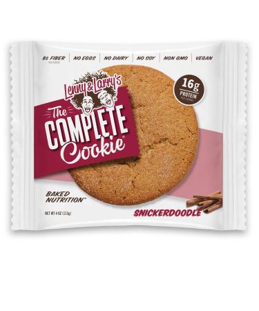 Lenny and Larry's the complete Cookie Snickerdoodle 12 count