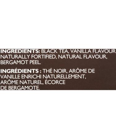 Twinings Earl Grey Creamy Vanilla Individually Wrapped Tea Bags | Black Tea with Vanilla & Bergamot Citrus | 20 Count (Pack of 6) | Enjoy Hot or Iced Earl Grey Creamy Vanilla 20 Count (Pack of 6) - Buy Online on SooperMarket.com